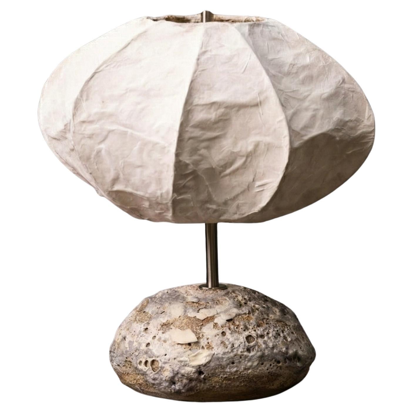 Unique Luminaries N4 Sculptural Table Lamp by Maria Loram