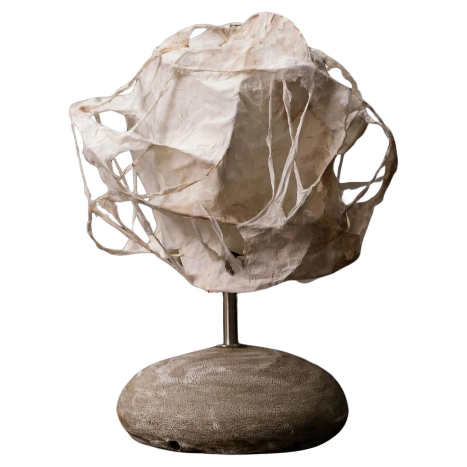 Unique Luminaries N9 Sculptural Table Lamp by Maria Loram