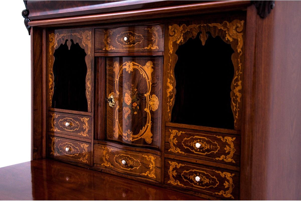 mahogany secretary desk