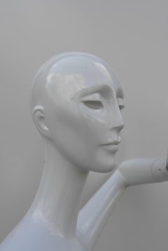 Unique Mannequin Pop Art Fashion Sculpture,  Schläppi Switzerland 1960's