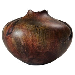 Unique Maple Vase by Vlad Droz