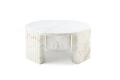 Unique Marble Caravel Center Table by Collector