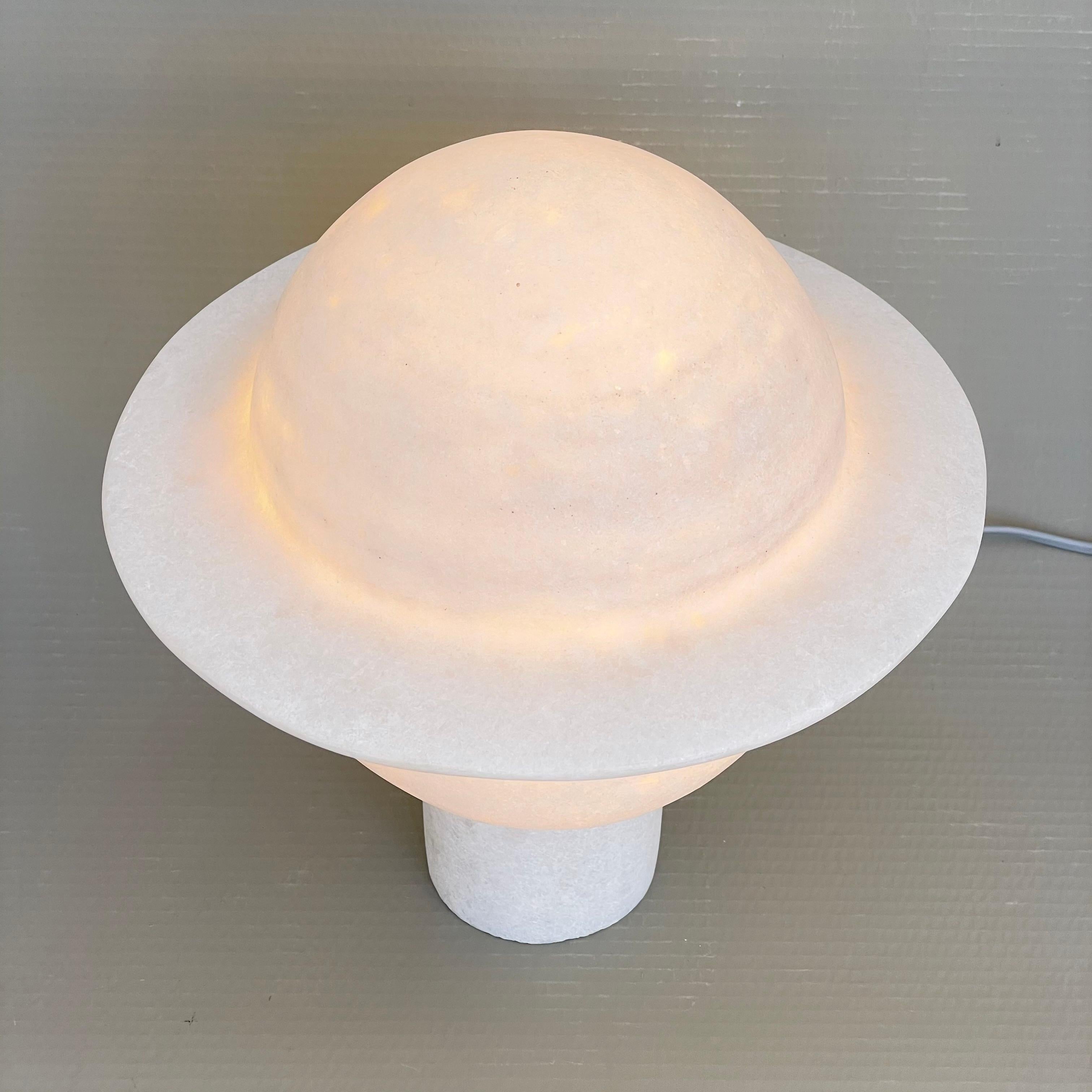 Unique Marble Table Lamp by Tom von Kaenel 12