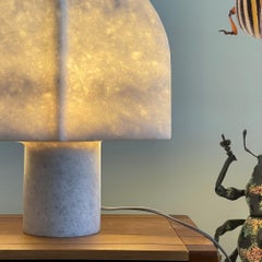 Unique Marble Table Lamp by Tom Von Kaenel