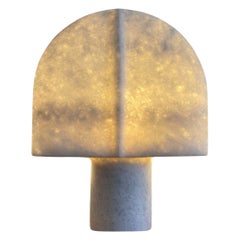 Unique Marble Table Lamp by Tom von Kaenel