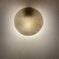Unique Marble Wall Lamp by Tom von Kaenel