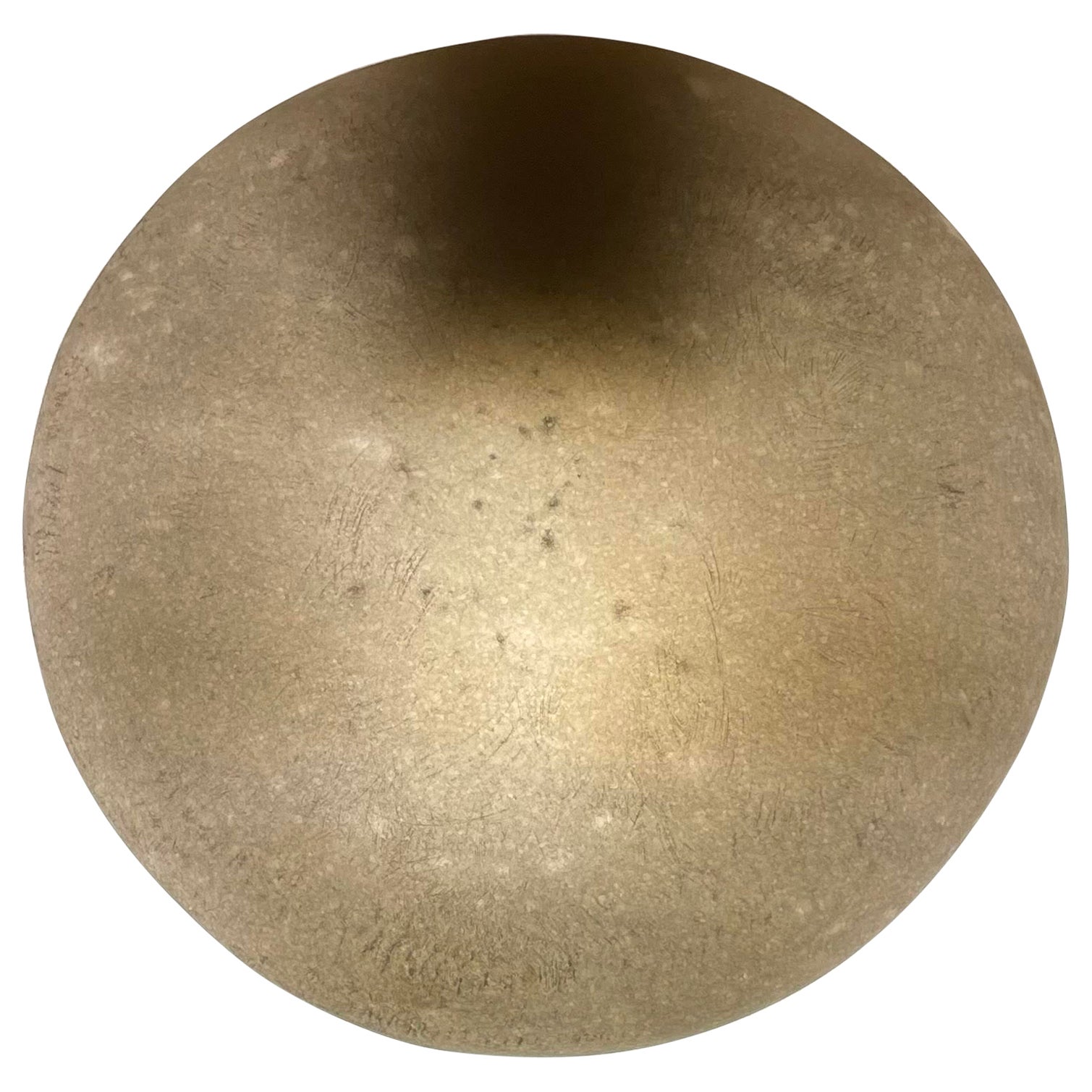 Lampada da parete in marmo unica di Tom von Kaenel