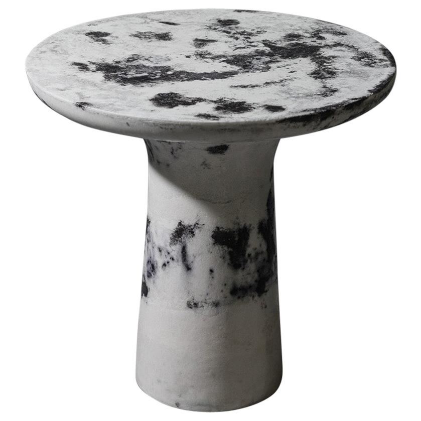 Unique Marbled Salts Dining Table, Roxane Lahidji For Sale