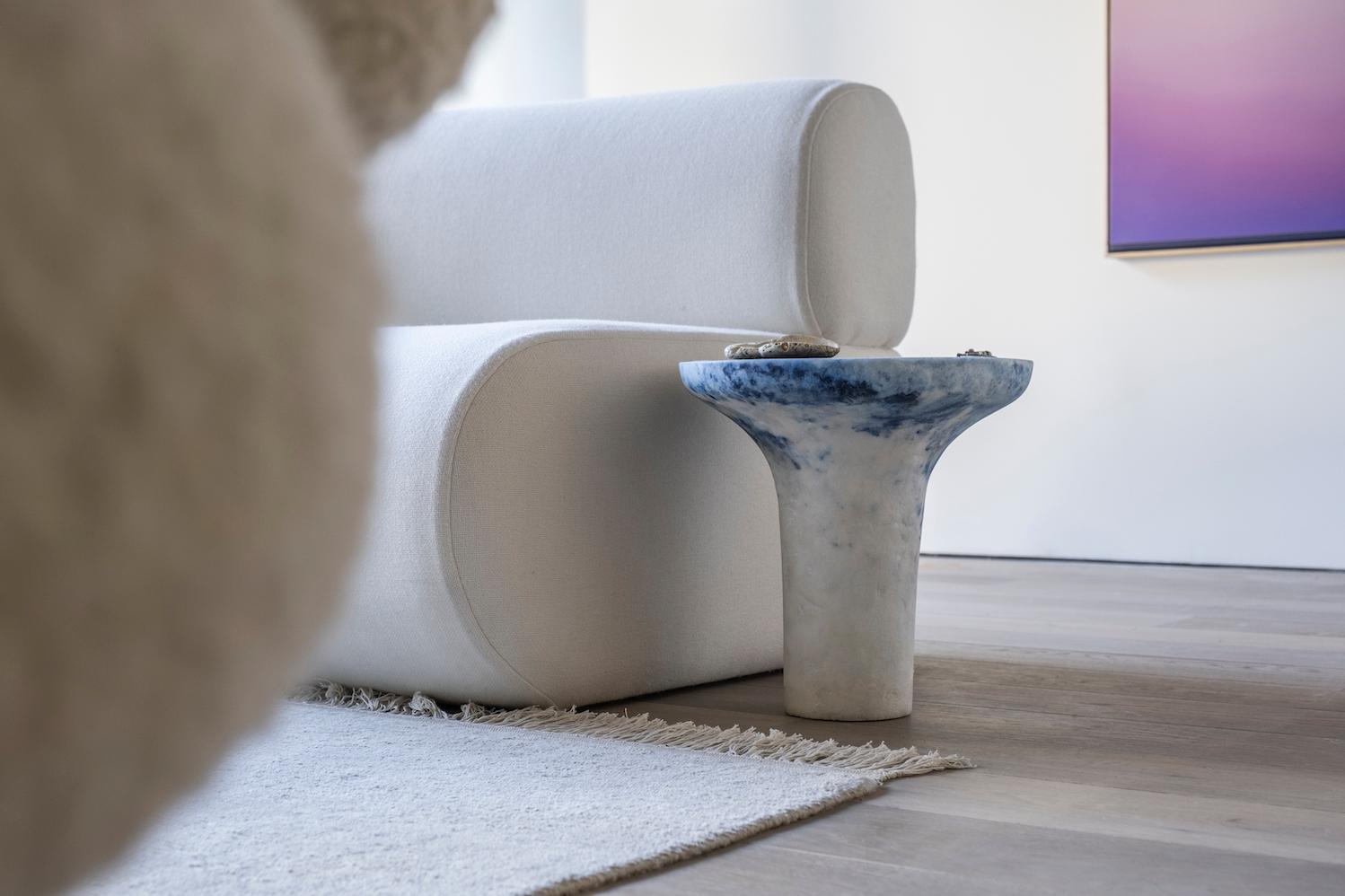Table à sels unique par Roxane Lahidji en vente 6