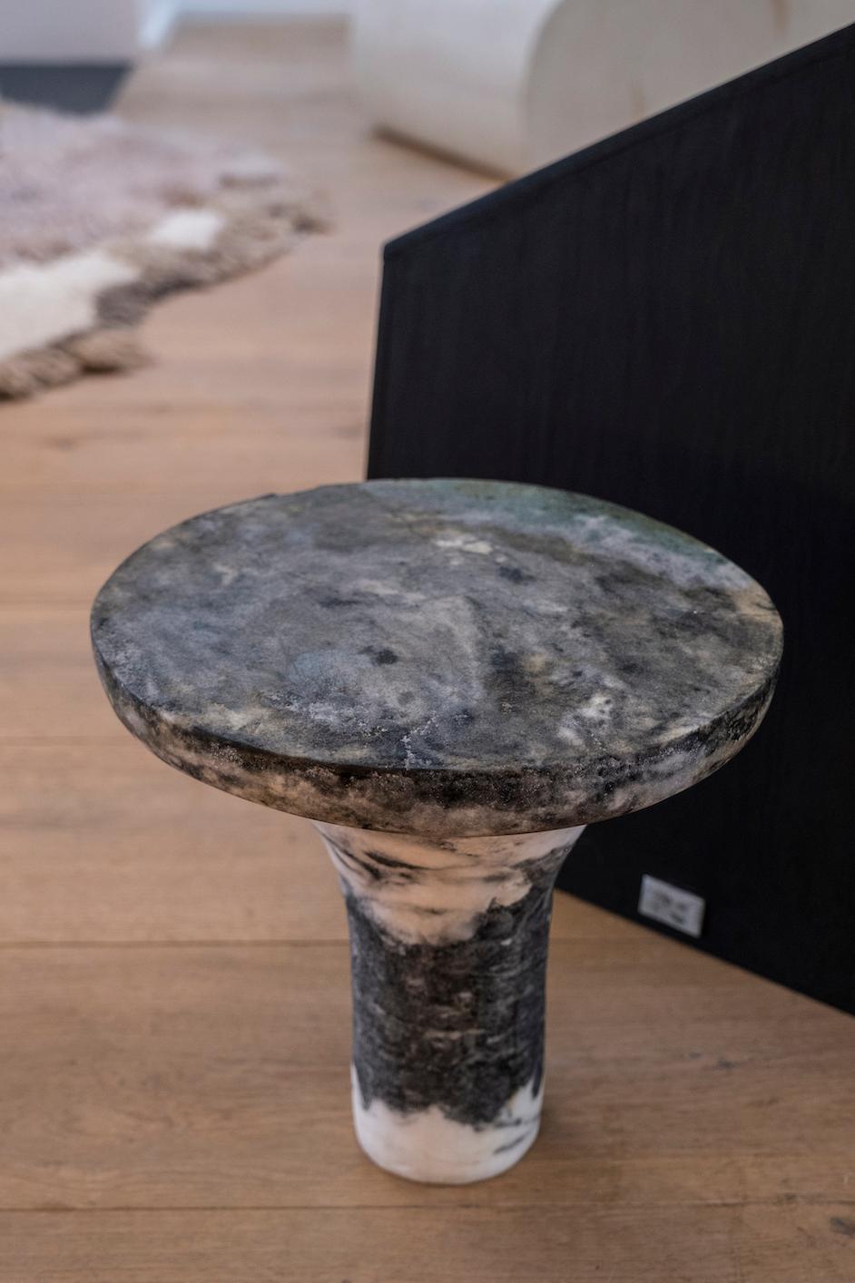 Table à sels unique par Roxane Lahidji en vente 7