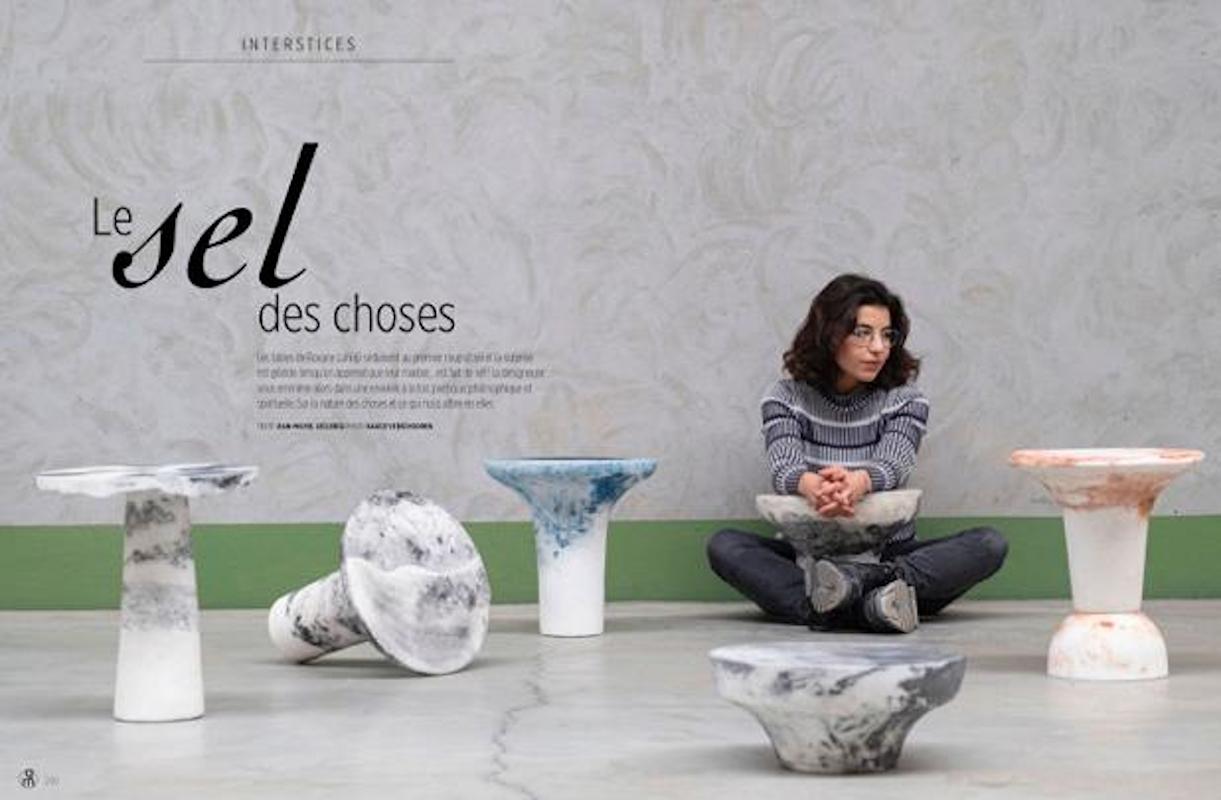 Table à sels unique par Roxane Lahidji en vente 1