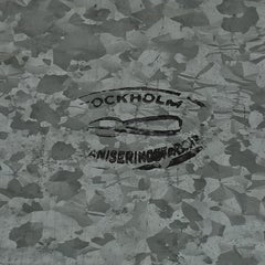 Tilgmans table by Marian Zawadzki  Sweden Signed and dated 1960