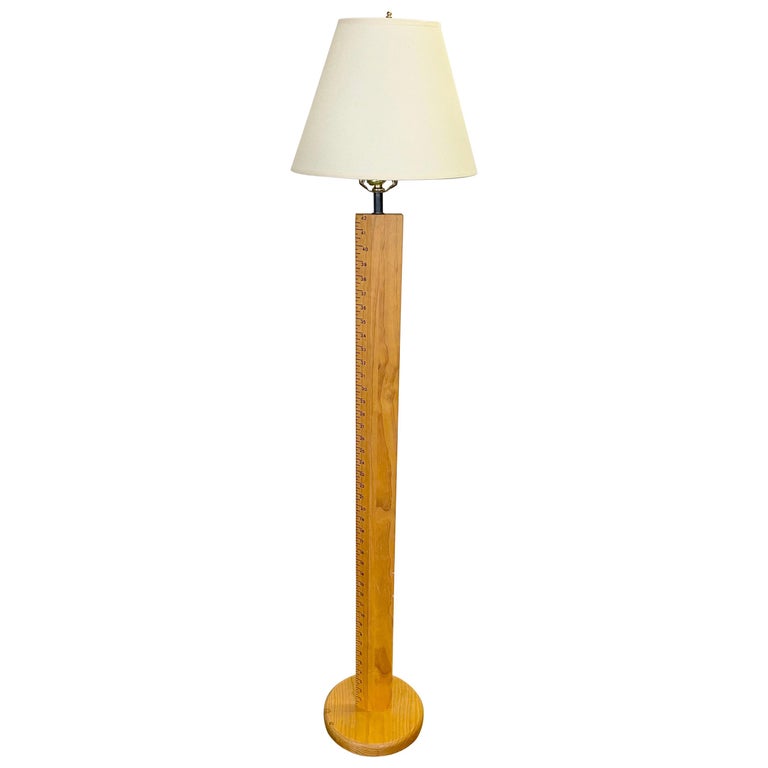 Unique Measuring Stick Floor Lamp For, Stick Floor Lamp