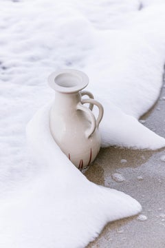 Unique Mediterranean ceramic vase made to order