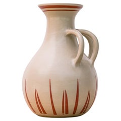 Unique Mediterranean ceramic vase made to order