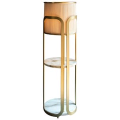 Brass Floor Lamps