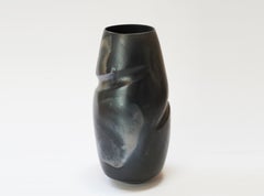 Vase sculptural unique Memorias Del Agua II en céramique par Soledad Christie