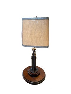 Unique Metal Pump Handle Faucet Table/Desk Lamp