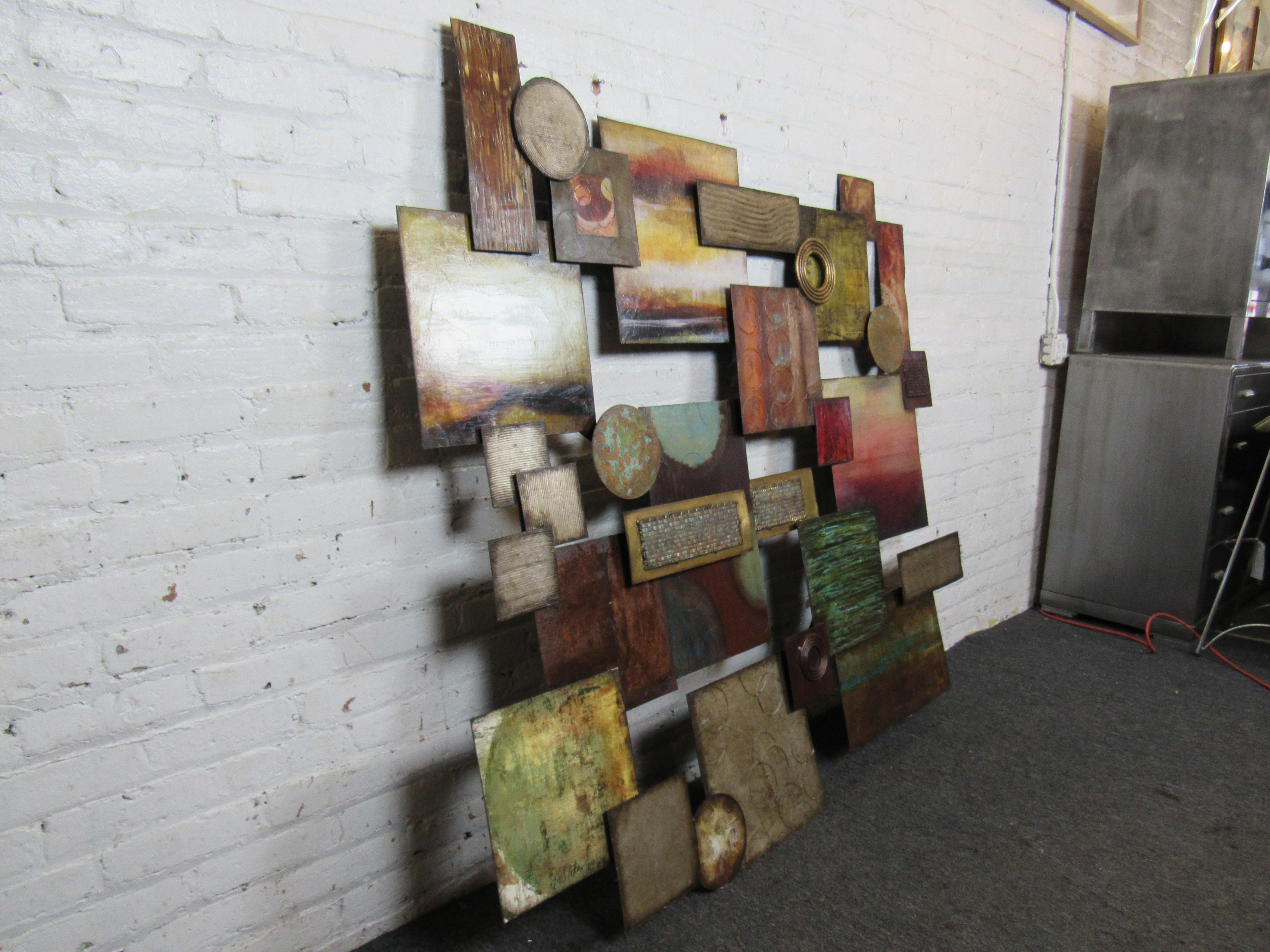 Metal Art unico nel suo genere In condizioni buone a Brooklyn, NY