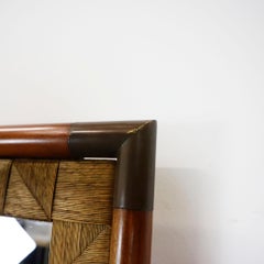 Unique Mexican Mid-Century Handcrafted Mirror