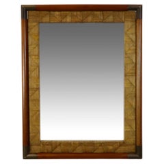 Unique Mexican Mid-Century Handcrafted Mirror