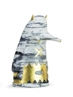 Unique Micro Modern Gargoyle by André Teoman Studio