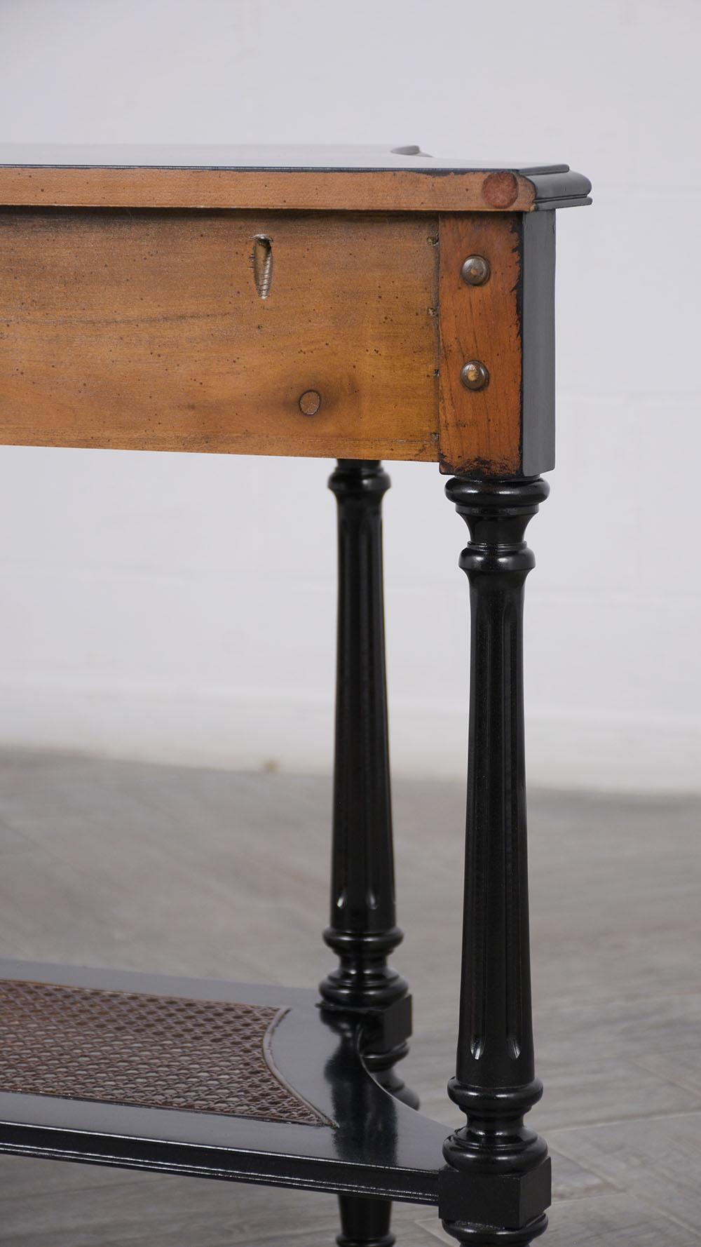 Unique Mid-20th Century Hollywood Regency-Style Console Table 5