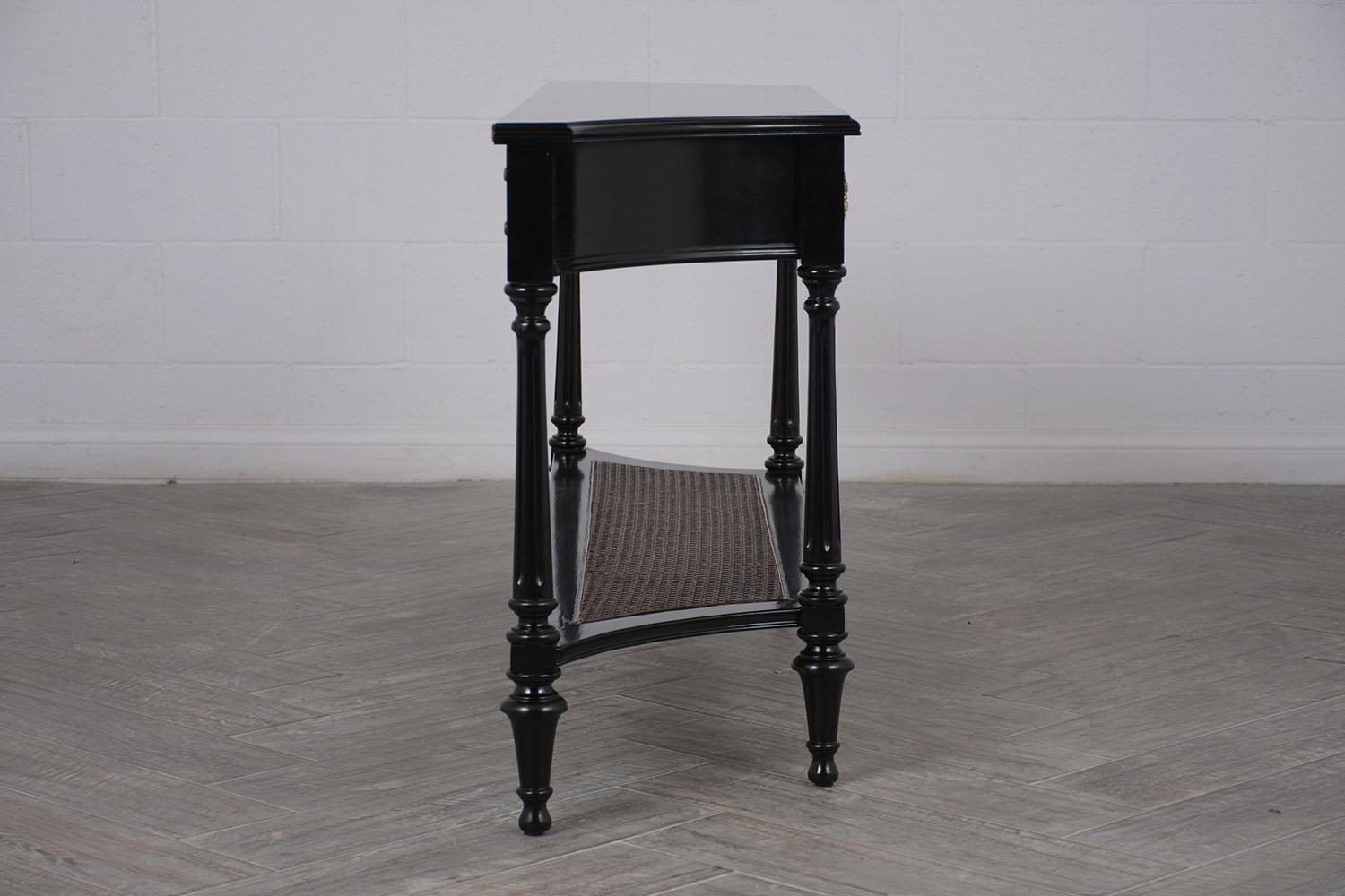 Unique Mid-20th Century Hollywood Regency-Style Console Table 3