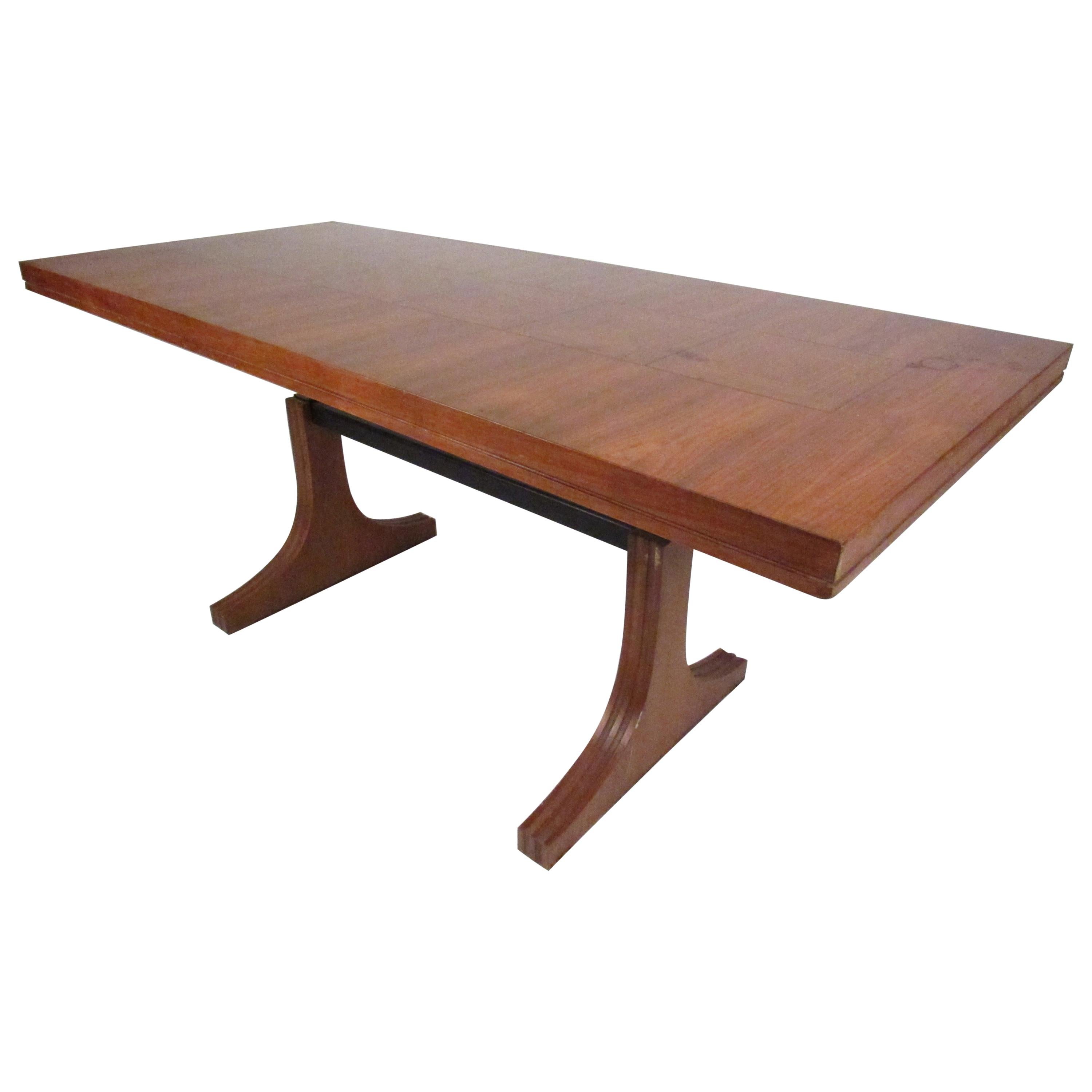 Unique Mid-Century Adjustable Coffee Table by Ilse Mobler For Sale at  1stDibs