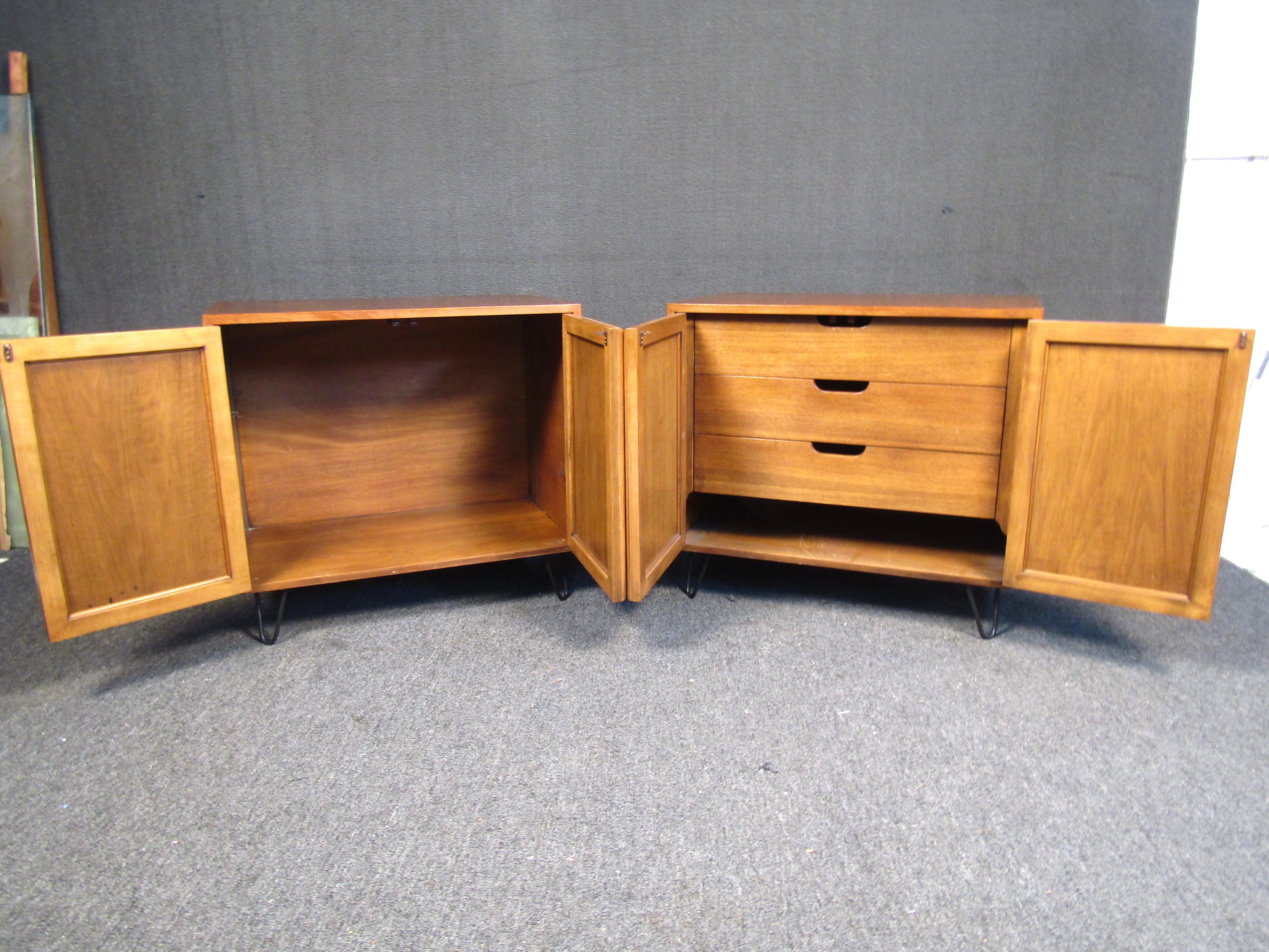 Mid-20th Century Unique Mid-Century Cabinets by John Stuart