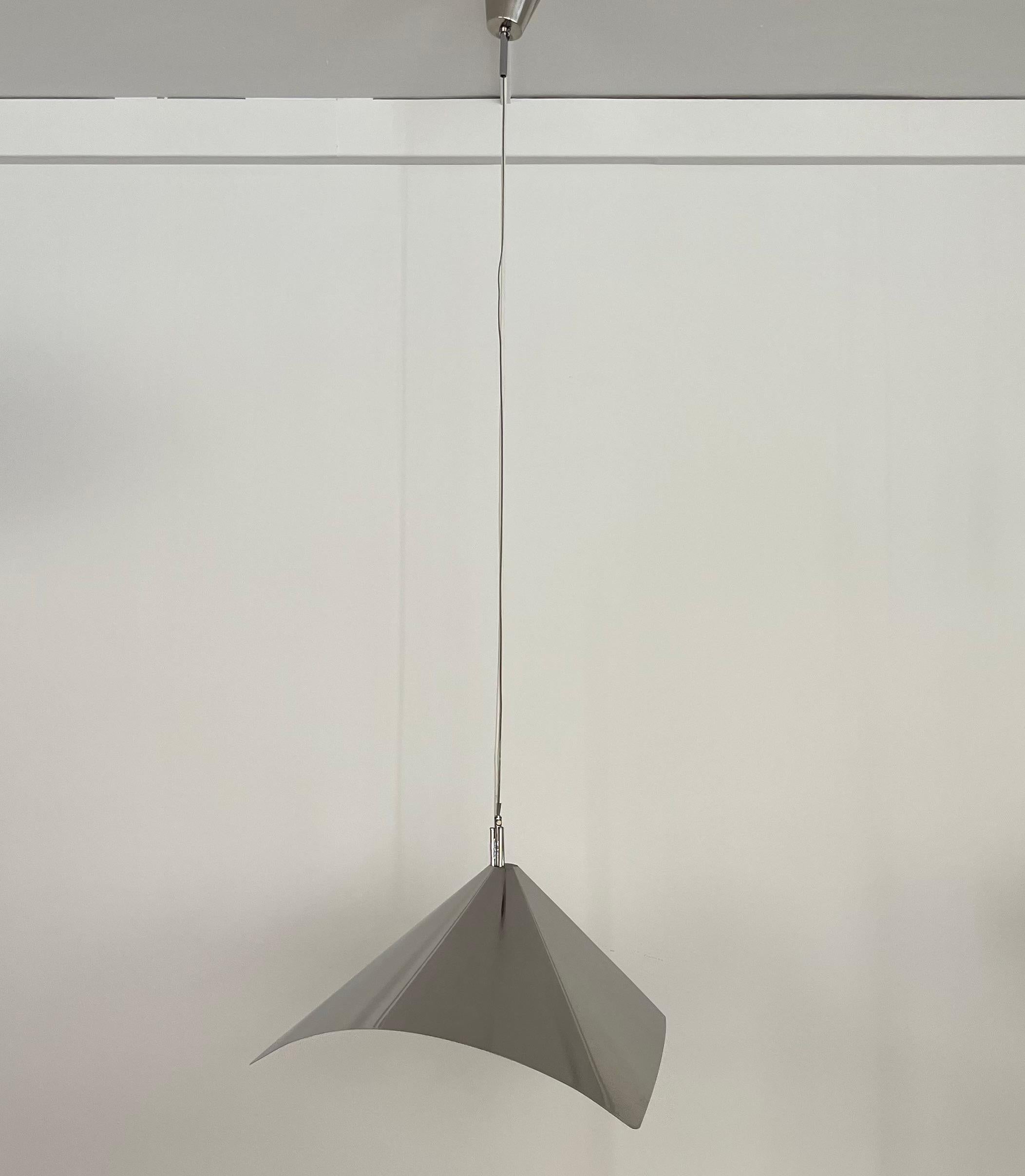 Lampadario unico di metà secolo di Leonardo Marelli per Estiluz, Barcellona, anni '78 in vendita 3