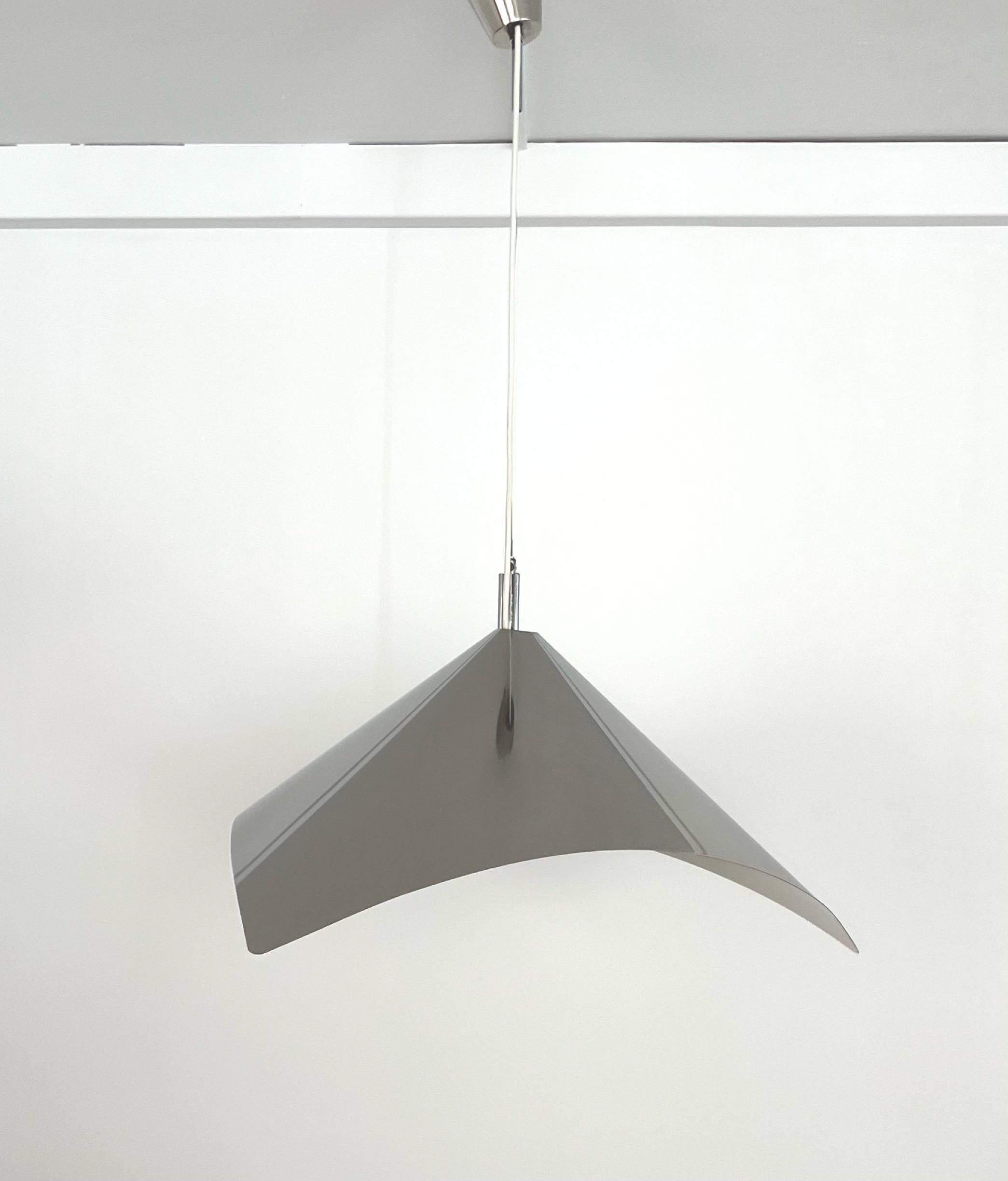 Mid-Century moderno Lampadario unico di metà secolo di Leonardo Marelli per Estiluz, Barcellona, anni '78 in vendita
