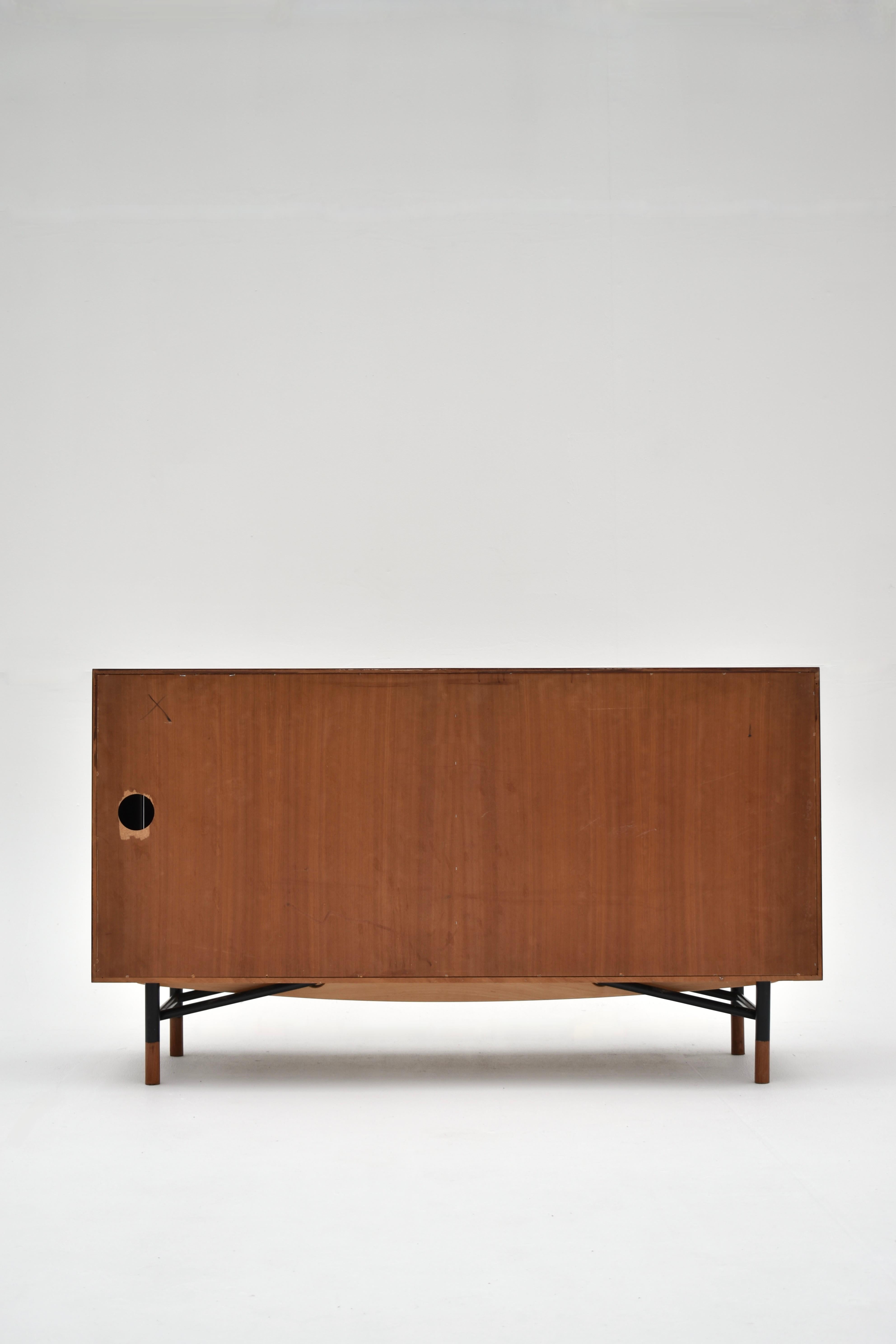 Unique Midcentury Danish 1960s Finn Juhl Style Rosewood Sideboard 13