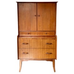 Unique mid century modern bar cabinet by Wrighton, circa 1960s