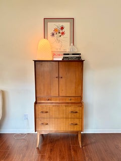 Unique mid century modern bar cabinet by Wrighton, circa 1960s