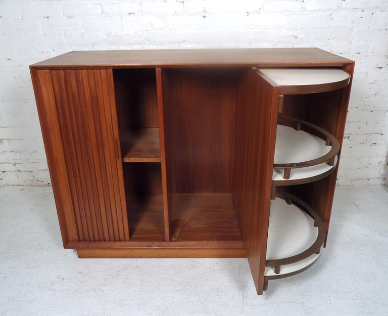 Unique MidCentury Modern Bar at 1stDibs