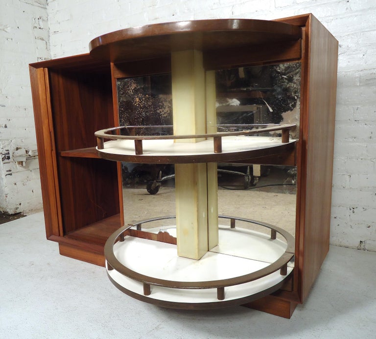 Unique MidCentury Modern Bar at 1stDibs