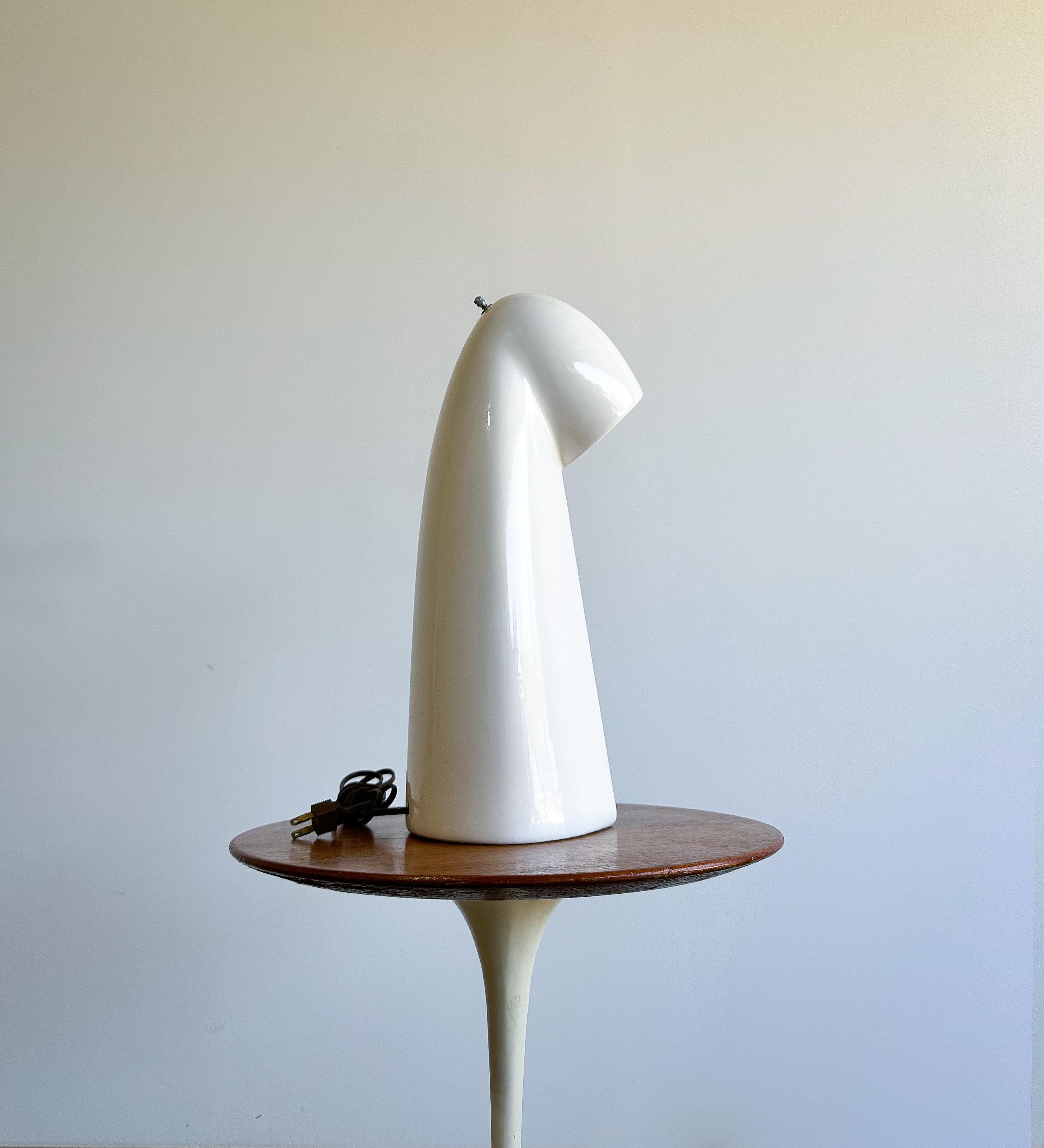 Mid-Century Modern Unique Mid Century Modern Ceramic Table Lamp, 1970s