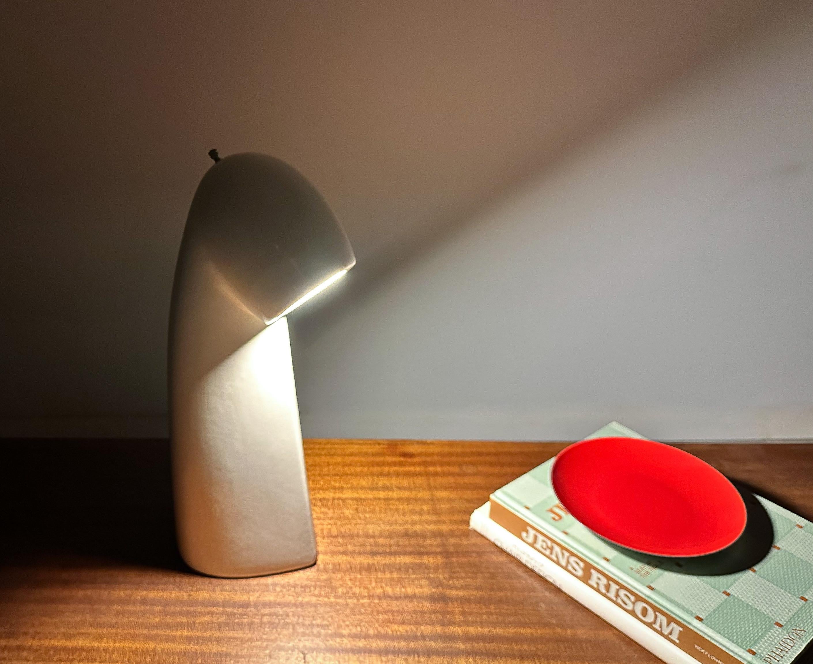 Unique Mid Century Modern Ceramic Table Lamp, 1970s 3