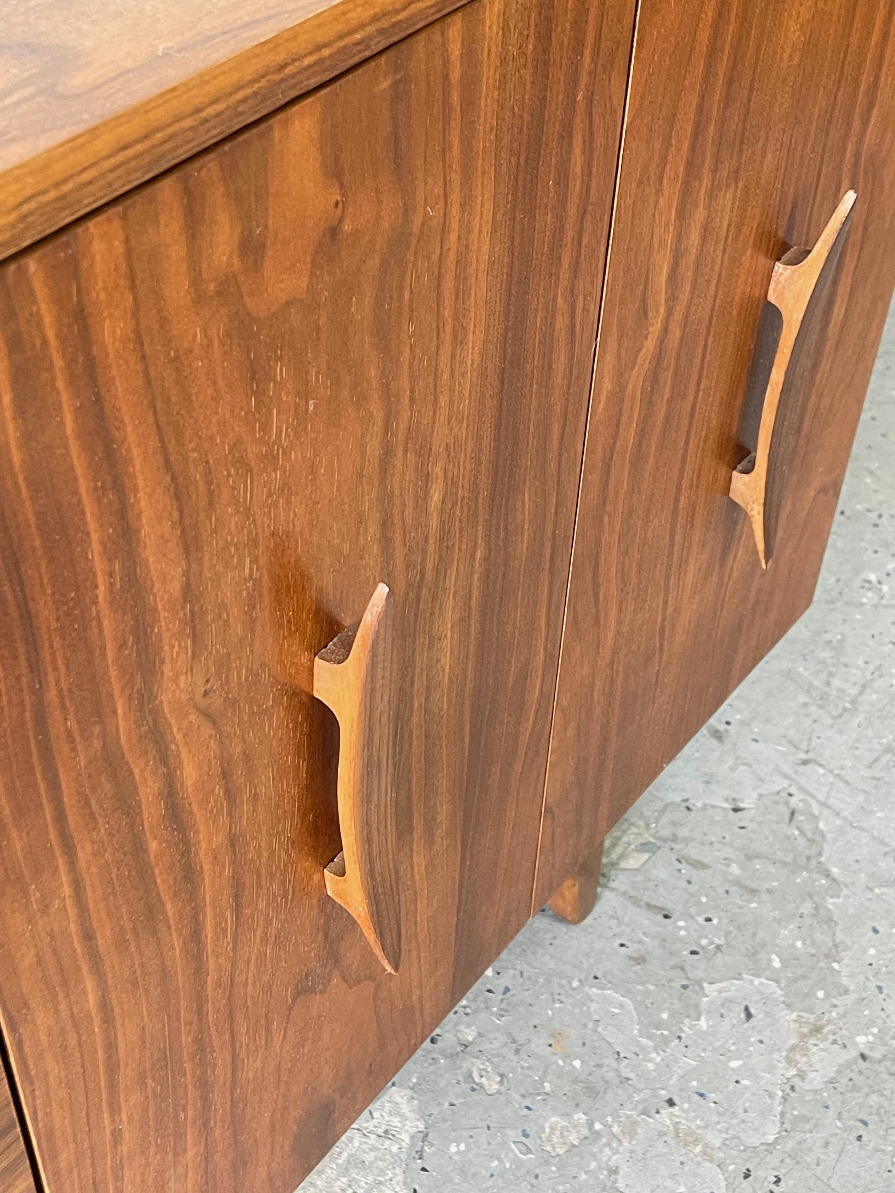 Unique Mid-Century Modern Credenza / Dresser 4