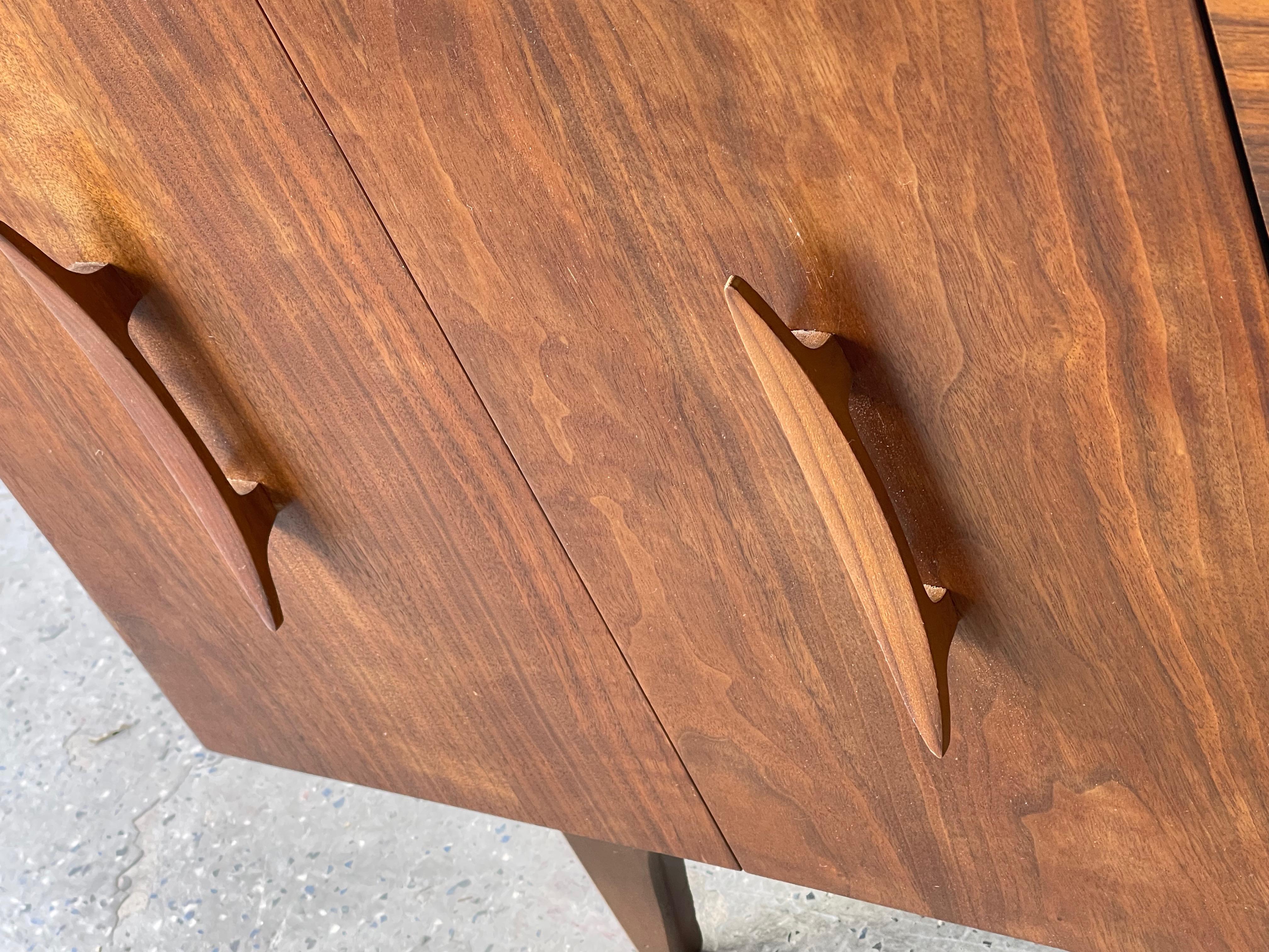 Unique Mid-Century Modern Credenza / Dresser 5