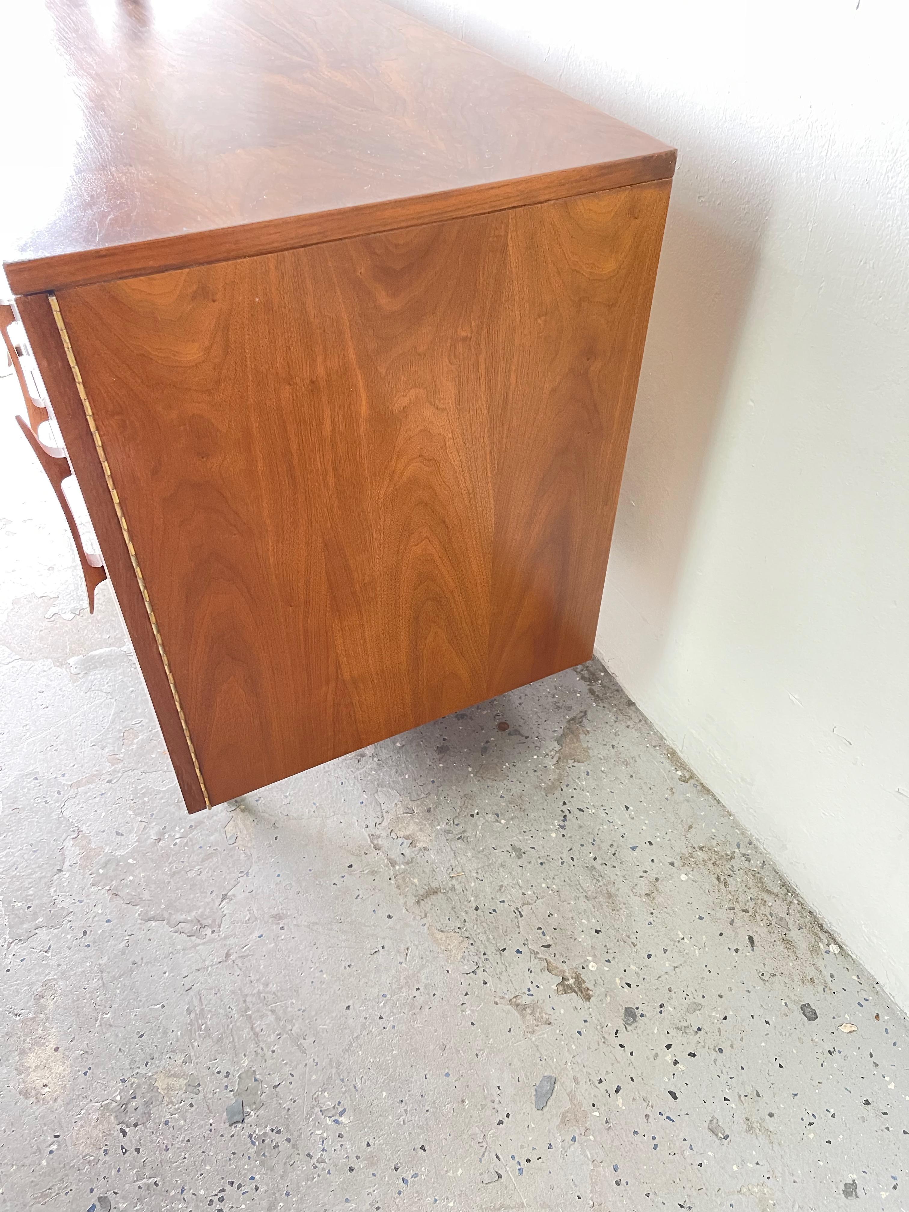 Mid-20th Century Unique Mid-Century Modern Credenza / Dresser