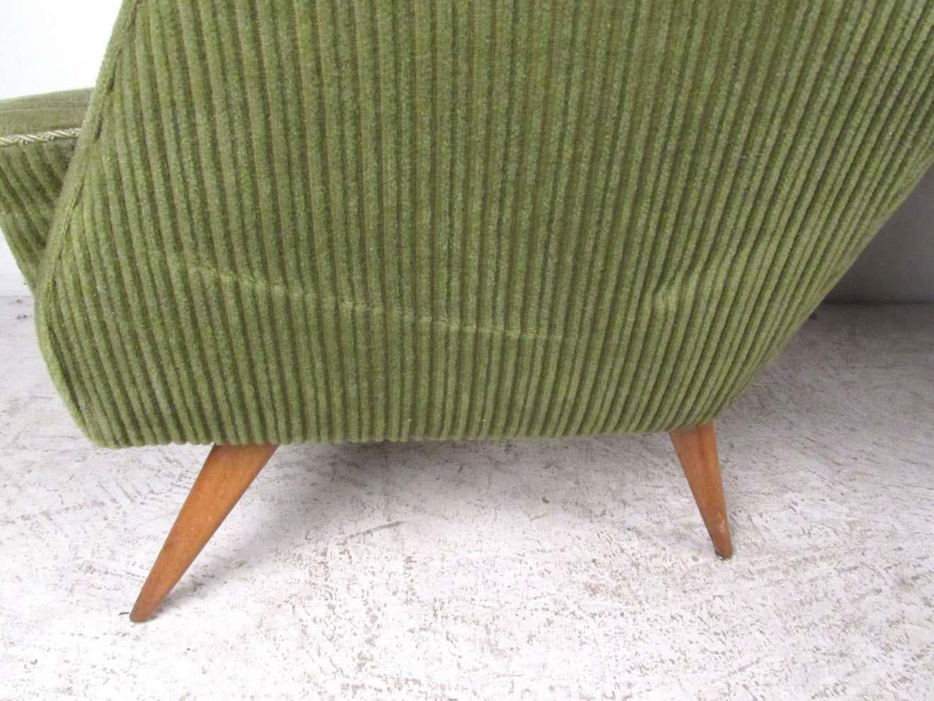 Mid-Century Modern Fauteuils de salon danois uniques, mi-siècle moderne en vente