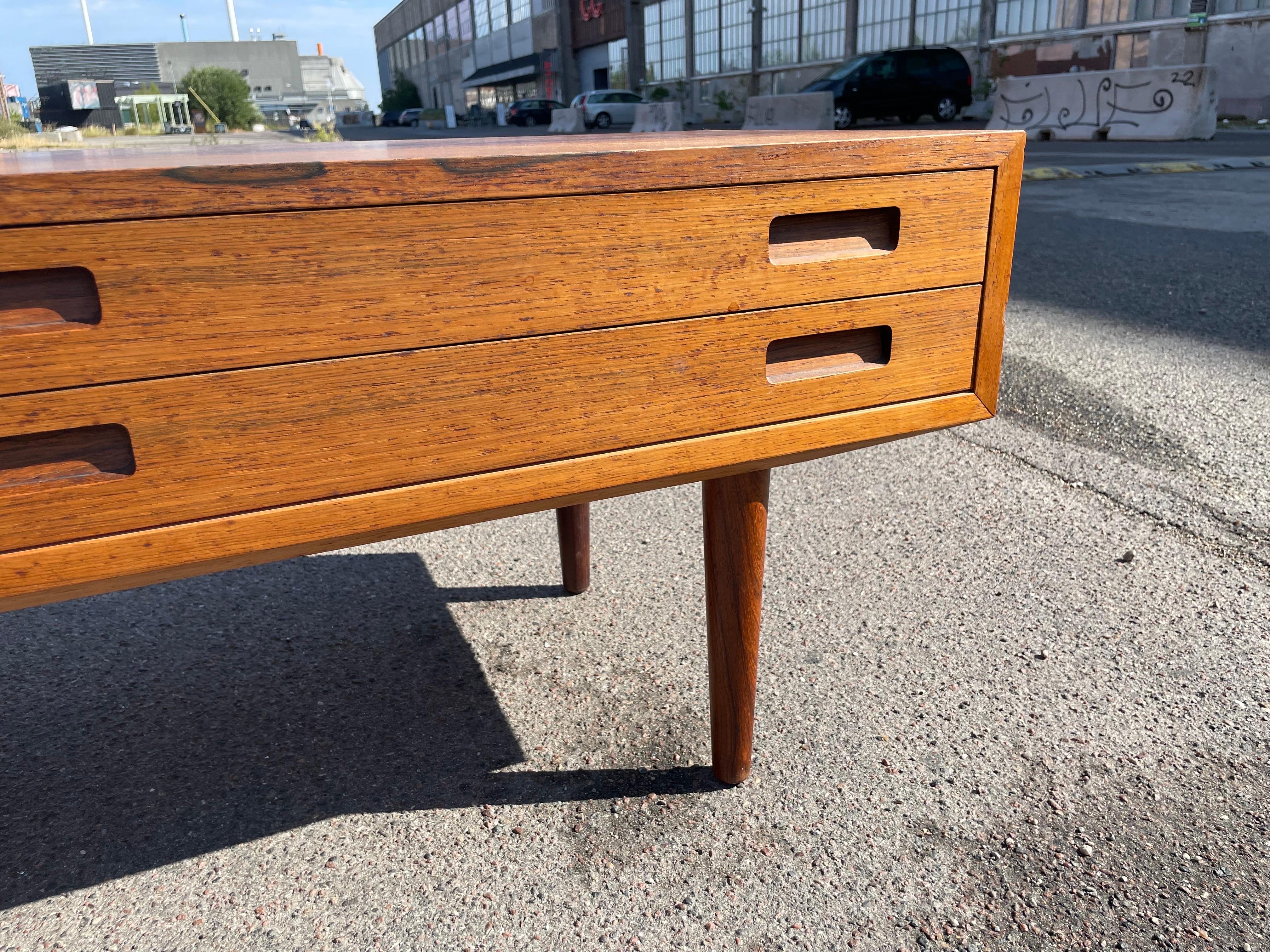 Wood Unique Mid-Century Modern Danish Sideboard from the 1960's For Sale