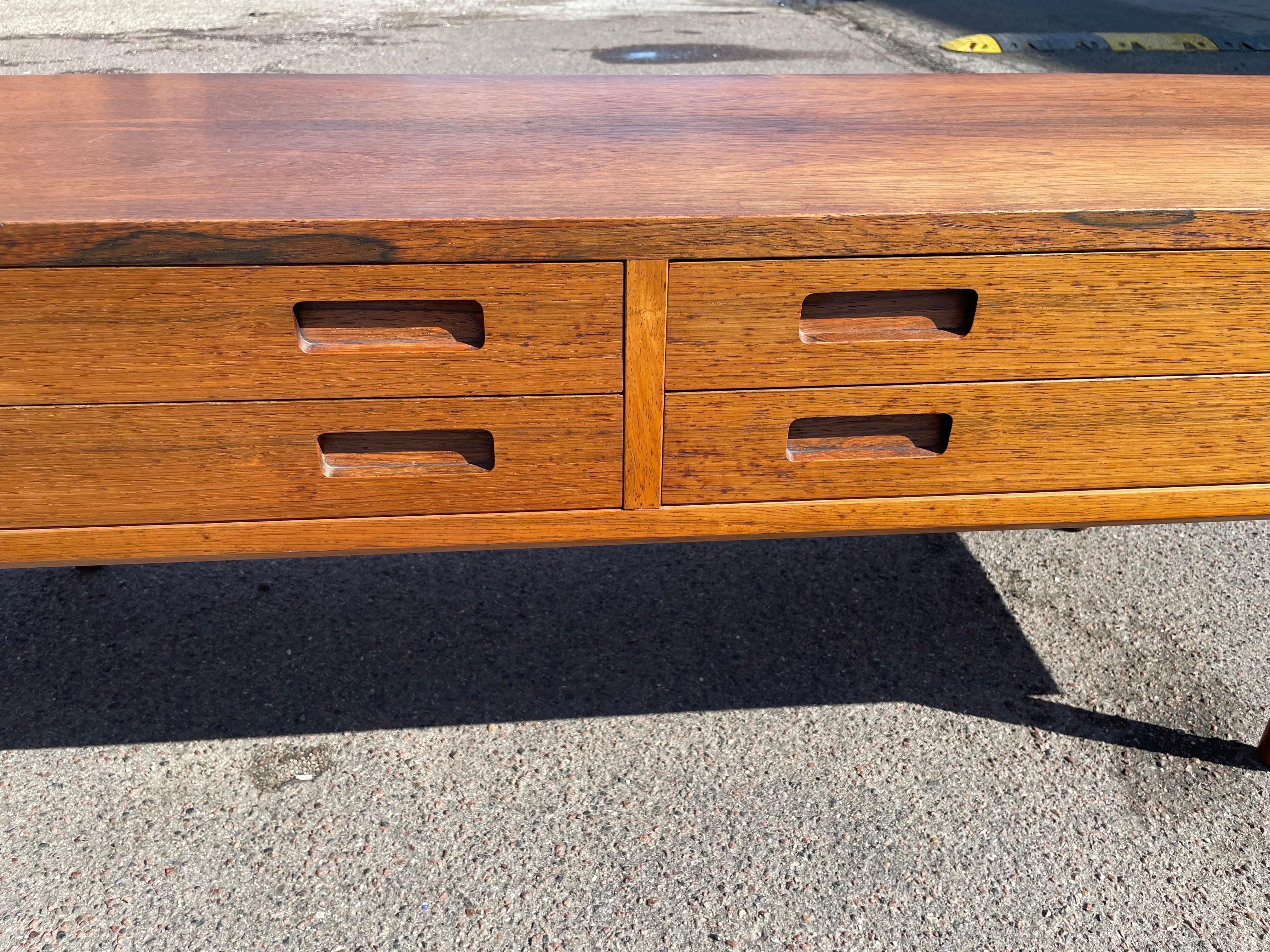 Unique Mid-Century Modern Danish Sideboard from the 1960's For Sale 1