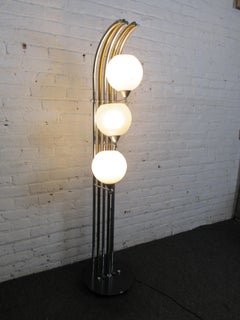Unique Mid-Century Modern Floor Lamp