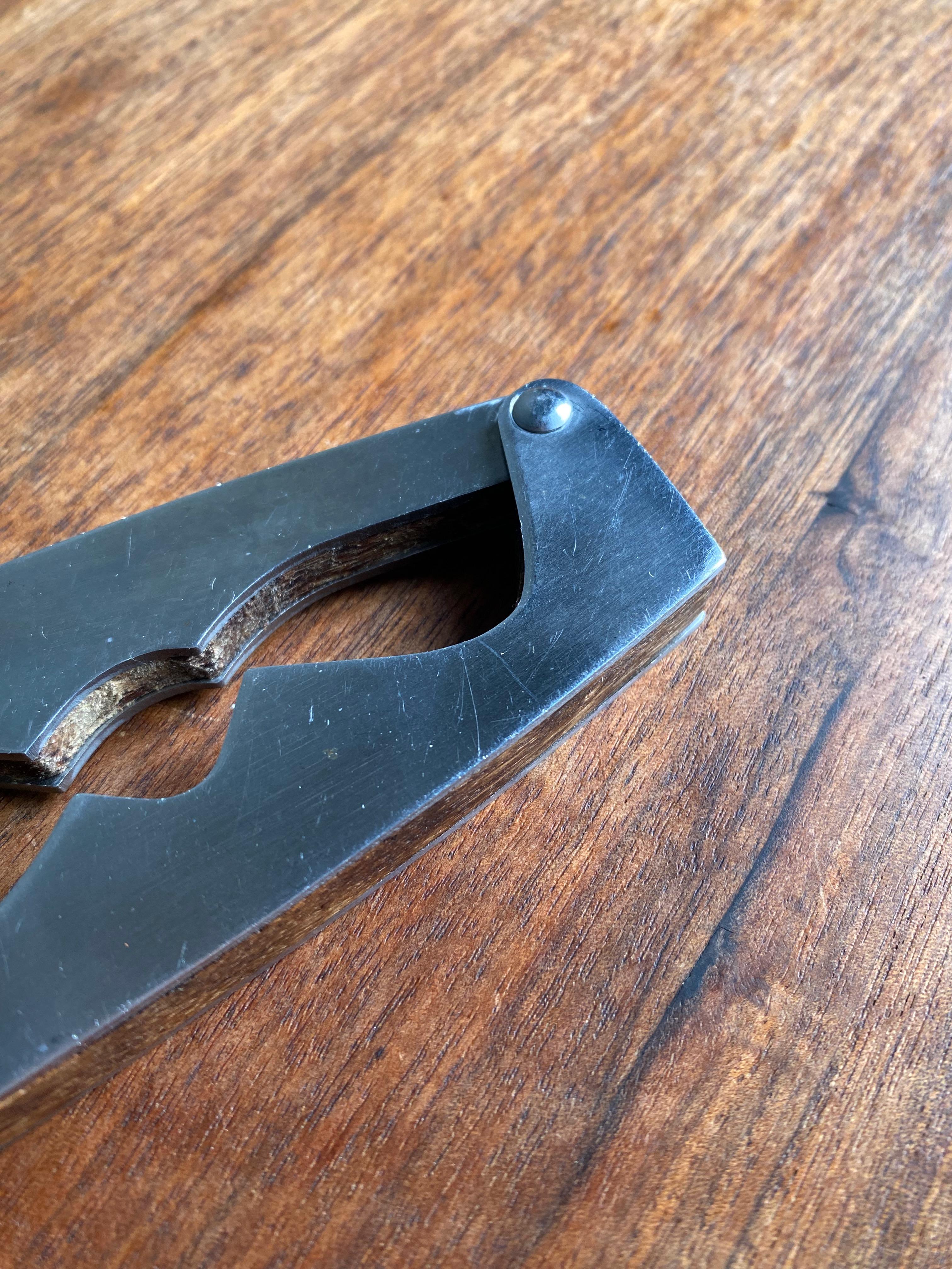 Unique Mid-Century Modern Nut Cracker by Robert Welch For Sale 10