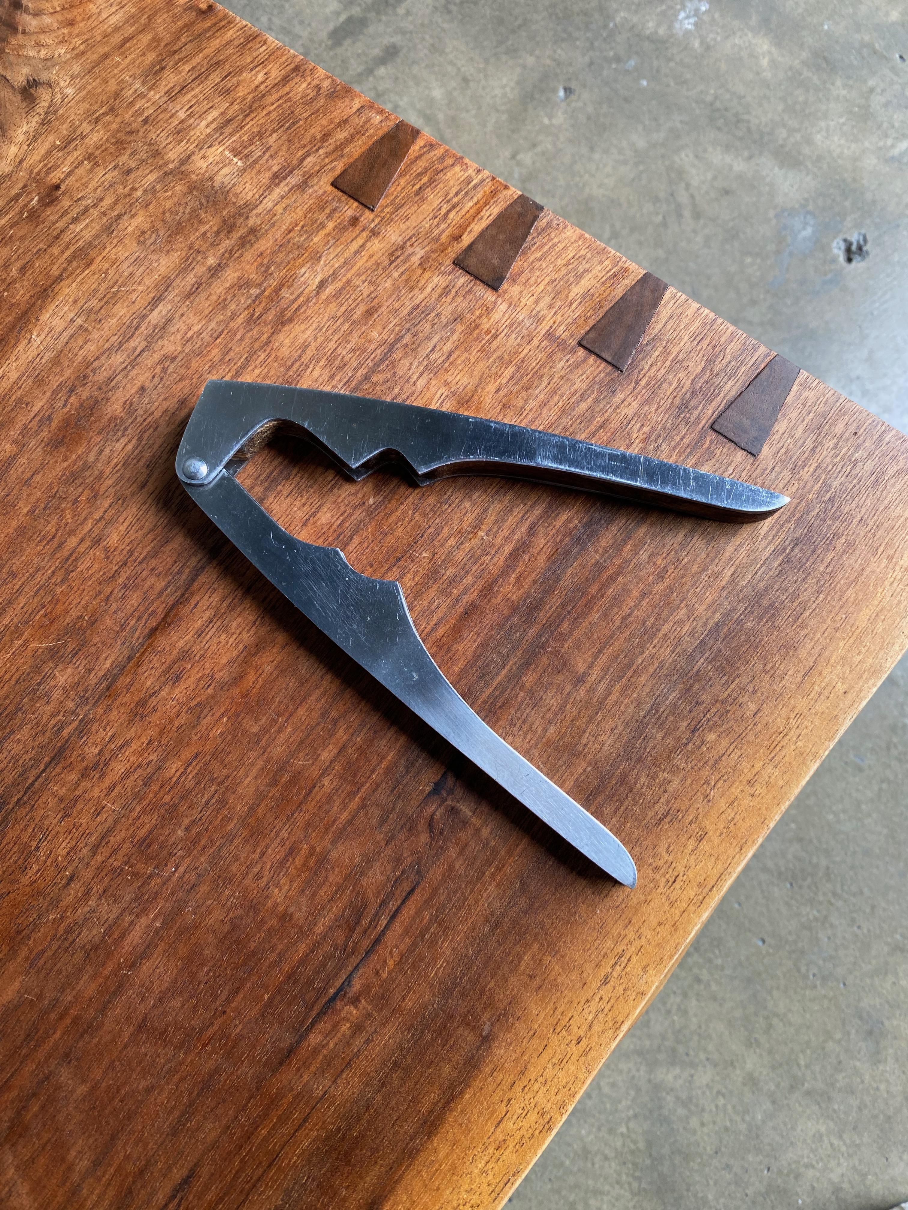 Mid-20th Century Unique Mid-Century Modern Nut Cracker by Robert Welch For Sale
