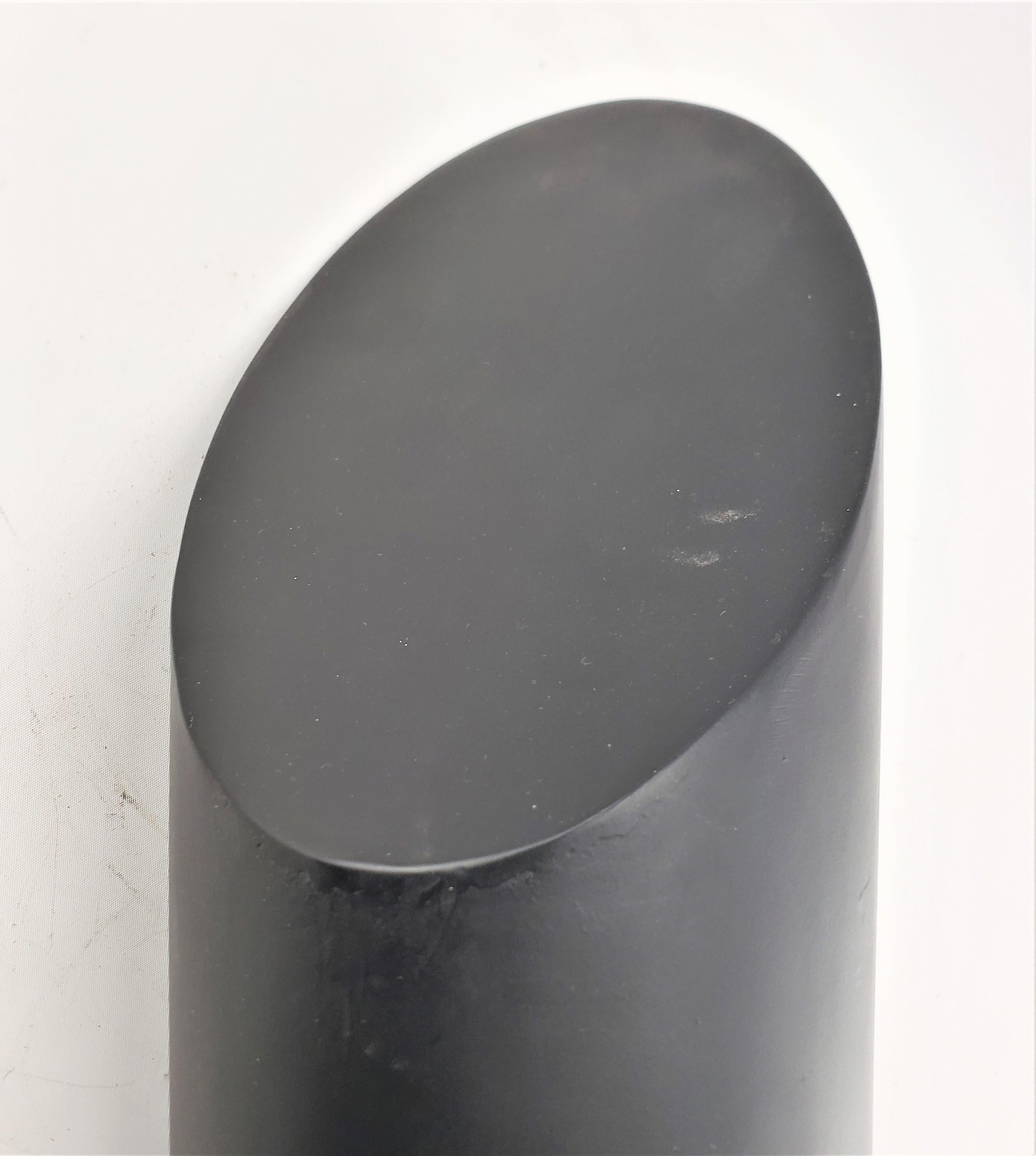 Unique Mid-Century Modern Pop Art Metal Tubular Pillar Floor or Accent Lamp For Sale 10