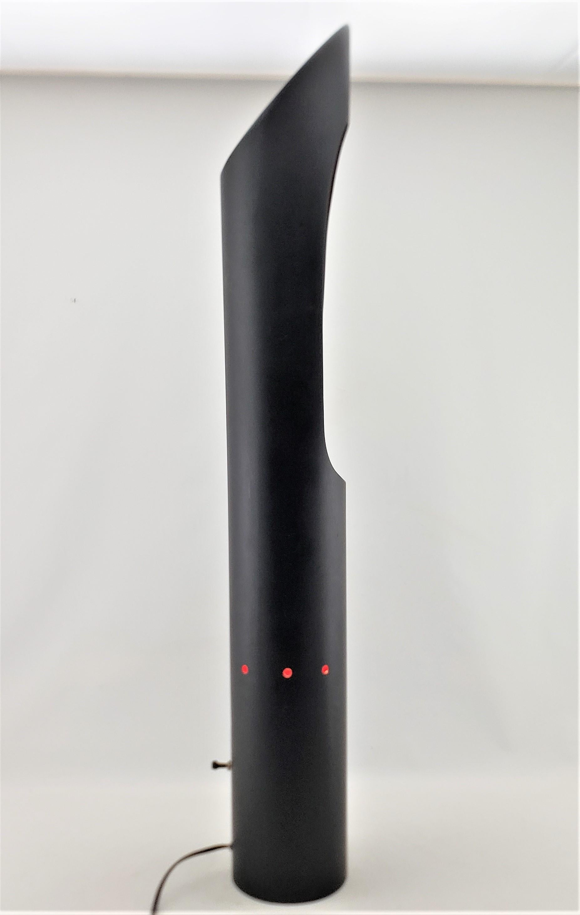 20th Century Unique Mid-Century Modern Pop Art Metal Tubular Pillar Floor or Accent Lamp For Sale